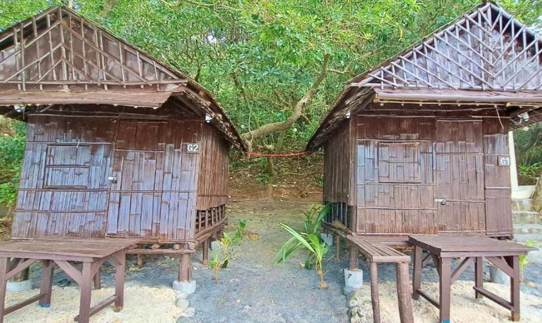ホテル Playa La Caleta Bataan モロン エクステリア 写真