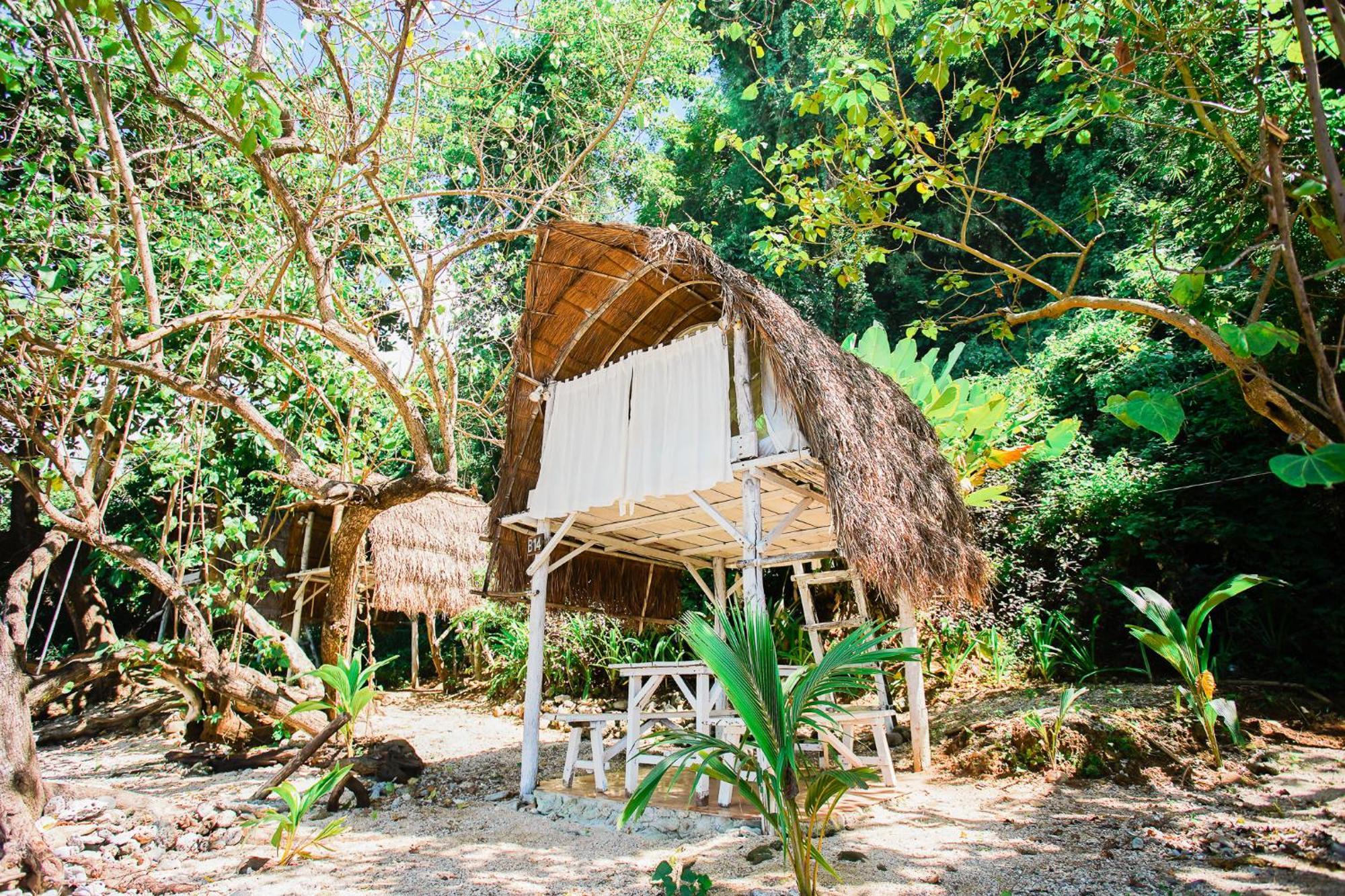 ホテル Playa La Caleta Bataan モロン エクステリア 写真